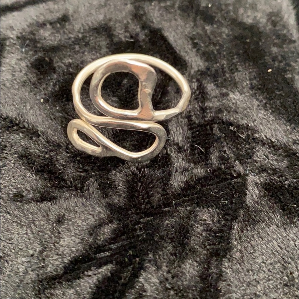 Silver ring size 11